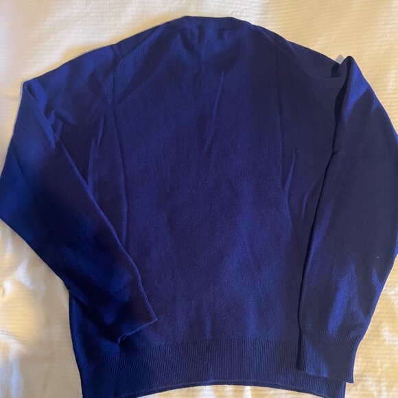 Brooks Brothers  3 ply Scottish 100% Cashmere long sleeved sweater size Medium - Picture 3 of 3